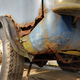 Image for article titled Animal Feces, Doors Falling Off, Huge Rust Holes: Here's Everything Wrong With David Tracy's $1500 Jeep FC